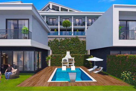 آپارتمان در  Alanya ، ترکیه 2 خوابه ، 108 متر مربع.  شماره 211393 - 19