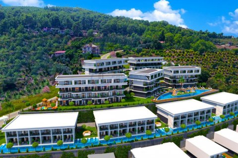 آپارتمان در  Alanya ، ترکیه 2 خوابه ، 108 متر مربع.  شماره 211393 - 13