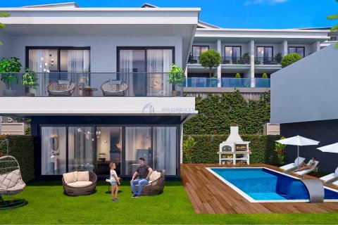 آپارتمان در  Alanya ، ترکیه 2 خوابه ، 108 متر مربع.  شماره 211393 - 1