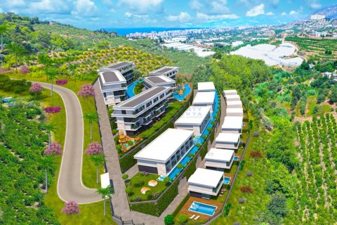 آپارتمان در  Alanya ، ترکیه 2 خوابه ، 108 متر مربع.  شماره 211393 - 18