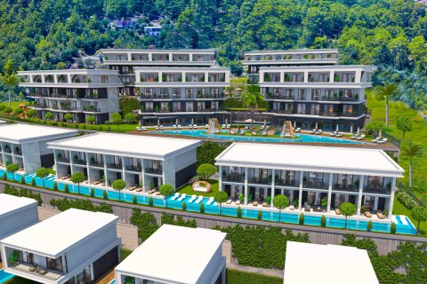 آپارتمان در  Alanya ، ترکیه 2 خوابه ، 108 متر مربع.  شماره 211393 - 20