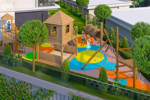 آپارتمان در  Alanya ، ترکیه 2 خوابه ، 108 متر مربع.  شماره 211393 - 17