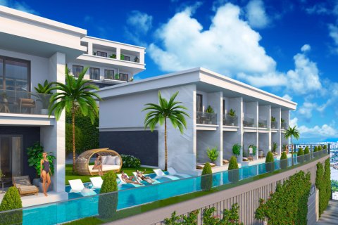 آپارتمان در  Alanya ، ترکیه 2 خوابه ، 108 متر مربع.  شماره 211393 - 15