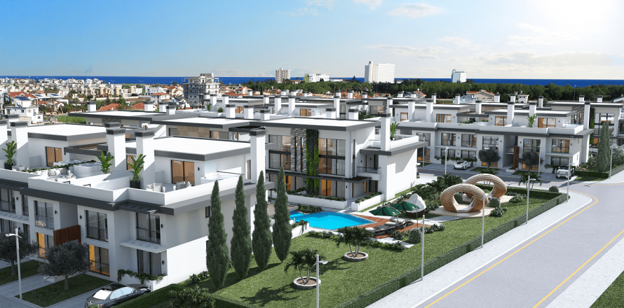 Apartment  in Famagusta, Northern Cyprus No. 211372