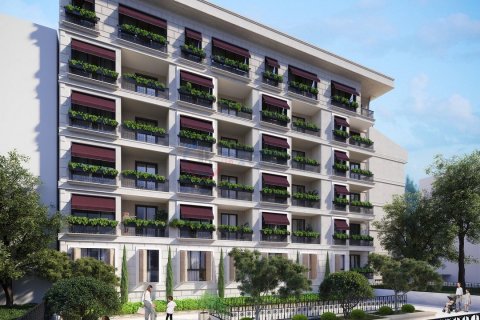 Продажа квартиры  в Стамбуле, Турция 1+1, 57м2, №211392 – фото 1