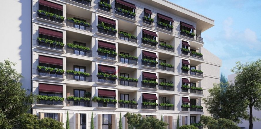 Квартира  1+1 в Стамбуле, Турция №211392