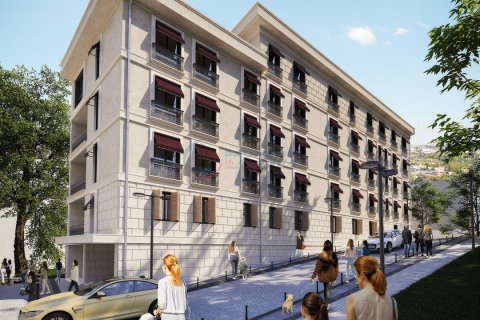 Продажа квартиры  в Стамбуле, Турция 1+1, 57м2, №211392 – фото 6