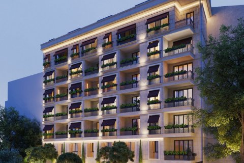 Продажа квартиры  в Стамбуле, Турция 1+1, 57м2, №211392 – фото 9