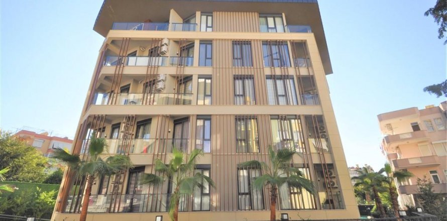 Квартира  2-х ком. в Аланье, Анталья, Турция №209456