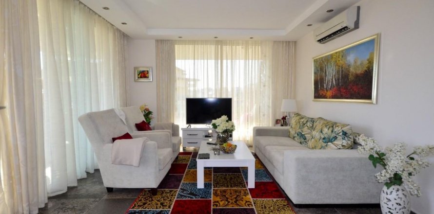 Квартира  3-х ком. в Оба, Анталья, Турция №209458