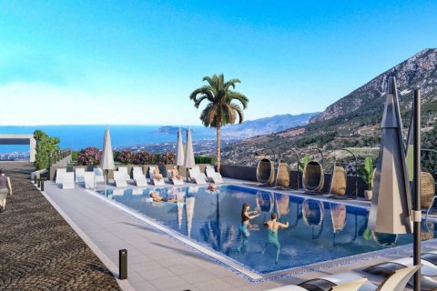 آپارتمان در  Mahmutlar ، ترکیه 125 متر مربع.  شماره 209461 - 2