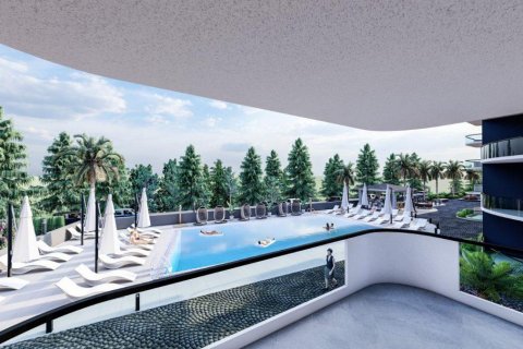 آپارتمان در  Mahmutlar ، ترکیه 125 متر مربع.  شماره 209461 - 6