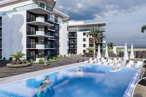 آپارتمان در  Mahmutlar ، ترکیه 125 متر مربع.  شماره 209461 - 14