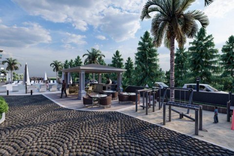 آپارتمان در  Mahmutlar ، ترکیه 125 متر مربع.  شماره 209461 - 15