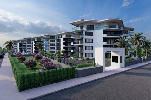 آپارتمان در  Mahmutlar ، ترکیه 125 متر مربع.  شماره 209461 - 4