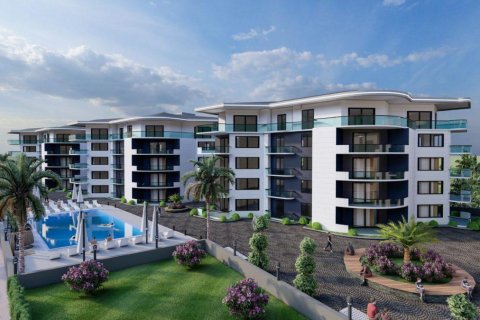 آپارتمان در  Mahmutlar ، ترکیه 125 متر مربع.  شماره 209461 - 9