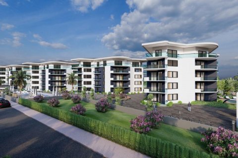 آپارتمان در  Mahmutlar ، ترکیه 125 متر مربع.  شماره 209461 - 11