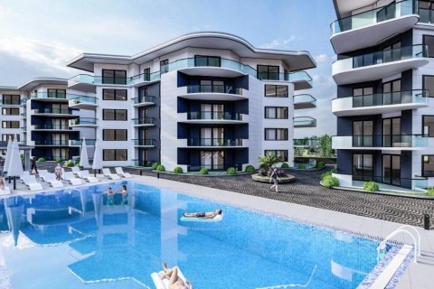 آپارتمان در  Mahmutlar ، ترکیه 125 متر مربع.  شماره 209461 - 1