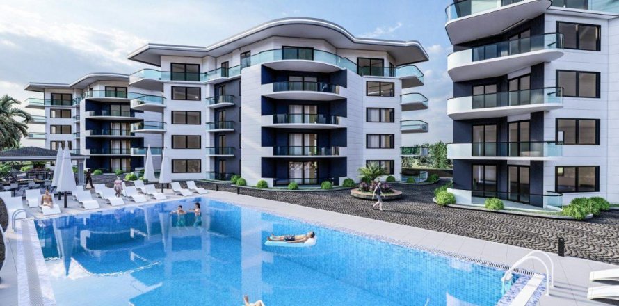 آپارتمان در  Mahmutlar ، ترکیه 125 متر مربع.  شماره 209461