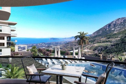 آپارتمان در  Mahmutlar ، ترکیه 125 متر مربع.  شماره 209461 - 3