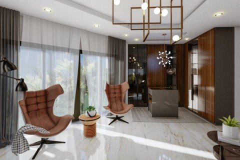 آپارتمان در  Mahmutlar ، ترکیه 125 متر مربع.  شماره 209461 - 18