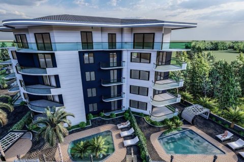 آپارتمان در  Mahmutlar ، ترکیه 125 متر مربع.  شماره 209461 - 12