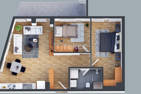 Daire  2+1  Antalya, Türkiye №206569 - 27