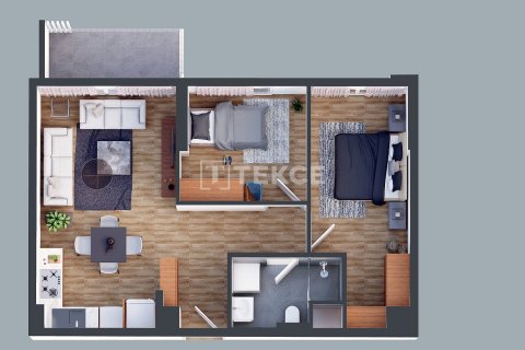 Daire  2+1  Antalya, Türkiye №206569 - 26