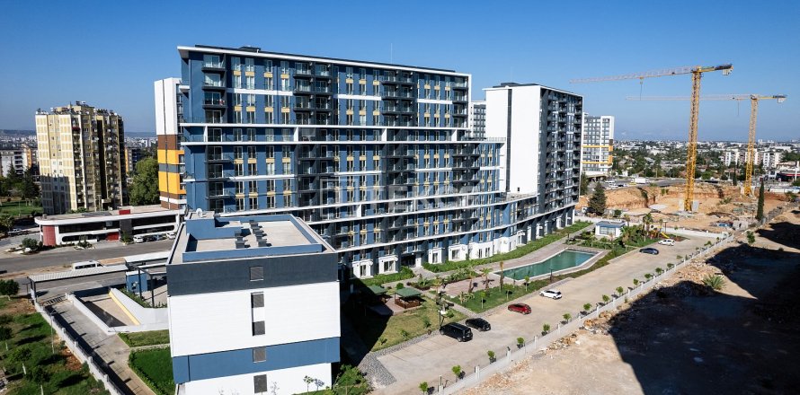 Daire  2+1  Antalya, Türkiye №206569