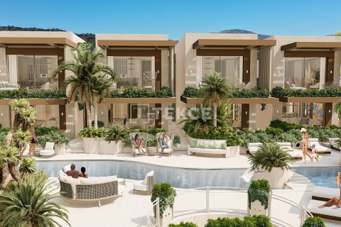 1+1 Lejlighed  i Bodrum, Mugla, Tyrkiet Nr. 206570 - 1