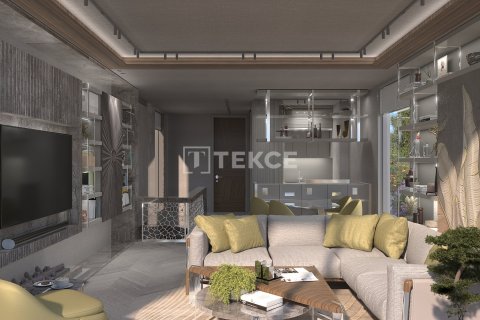 1+1 Lejlighed  i Bodrum, Mugla, Tyrkiet Nr. 206570 - 2