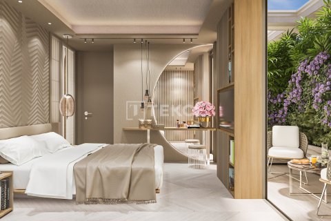 1+1 Lejlighed  i Bodrum, Mugla, Tyrkiet Nr. 206570 - 9