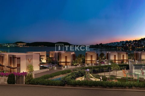 1+1 Lejlighed  i Bodrum, Mugla, Tyrkiet Nr. 206570 - 7