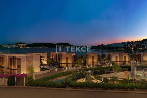 1+1 Lejlighed  i Bodrum, Mugla, Tyrkiet Nr. 206570 - 6