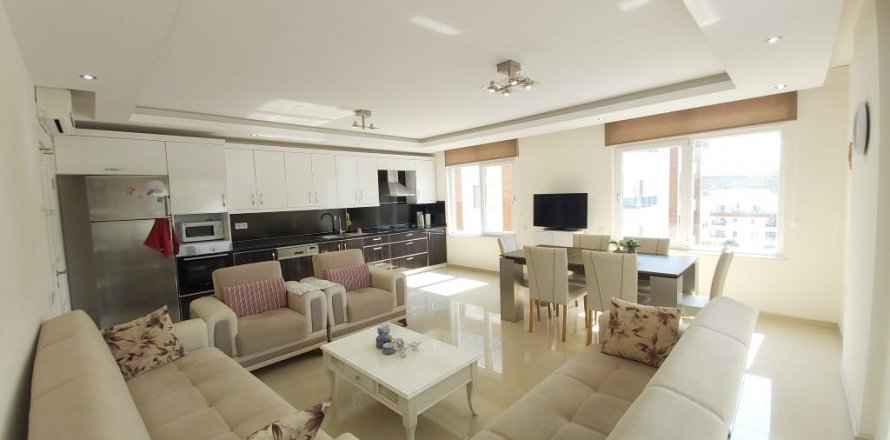 Квартира  4-х ком. в Каргыджаке, Аланья, Анталья, Турция №207743