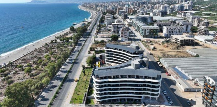 Wohnung  in Kargicak, Alanya, Antalya, Türkei Nr. 207740