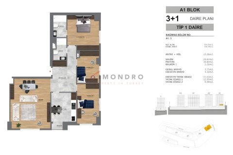 Apartment for sale  in Eyup, Istanbul, Turkey, 2 bedrooms, 96m2, No. 151614 – photo 19