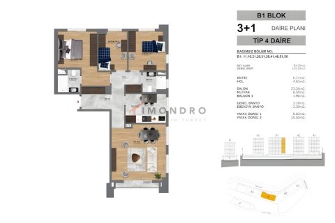 Apartment for sale  in Eyup, Istanbul, Turkey, 2 bedrooms, 96m2, No. 151614 – photo 24