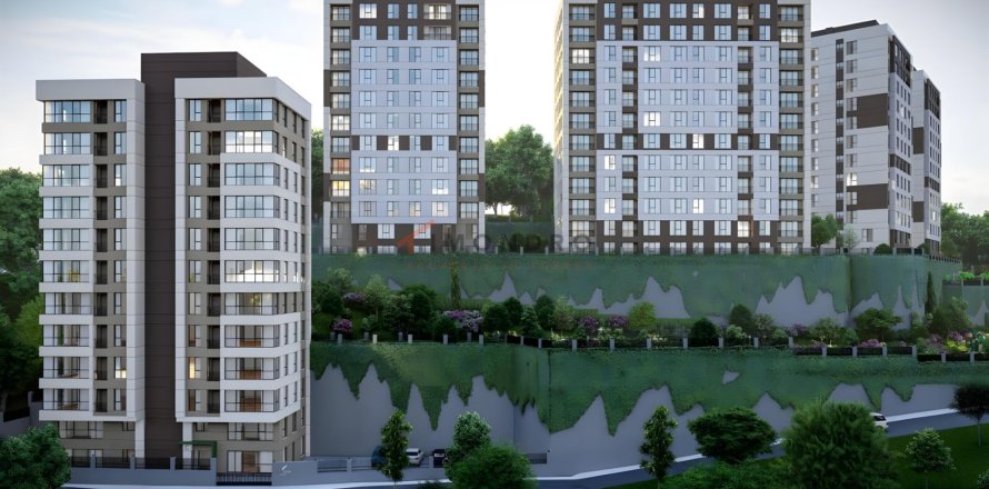 2+1 Apartment  in Eyup, Istanbul, Turkey No. 151614