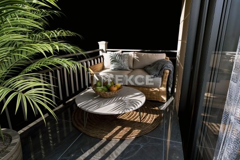 Продажа пентхауса  в Аланье, Анталье, Турция 2+1, 116м2, №190135 – фото 17