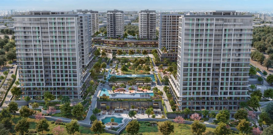 پروژه توسعه Kuzey Adalar Kartal در Kartal، Istanbul، ترکیه شماره 189146