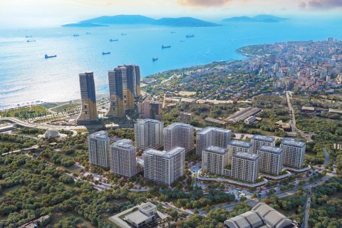 پروژه توسعه Kuzey Adalar Kartal در Kartal، Istanbul، ترکیه شماره 189146 - 48