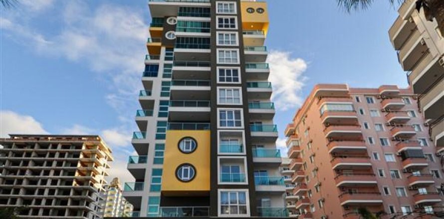 Квартира  3-х ком. в Махмутларе, Анталья, Турция №209768