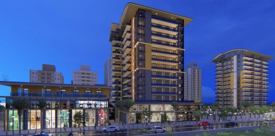 Wohnung in Mahmutlar, Antalya, Türkei Nr. 209770