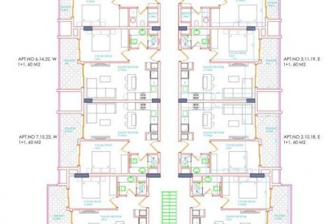 Продажа квартиры  в Аланье, Анталье, Турция 2 комн., 53м2, №207045 – фото 6