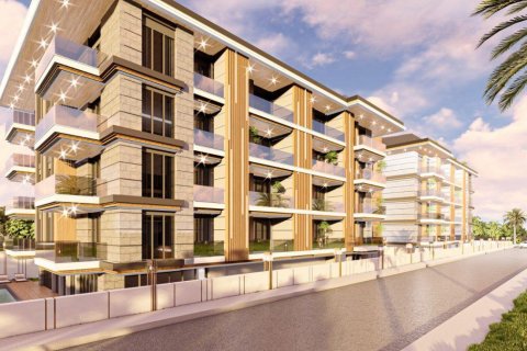 Продажа квартиры  в Аланье, Анталье, Турция 2 комн., 53м2, №207045 – фото 1