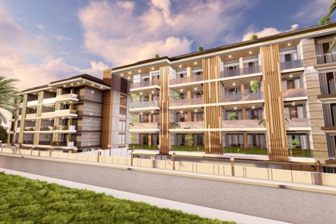 Продажа квартиры  в Аланье, Анталье, Турция 2 комн., 53м2, №207045 – фото 3