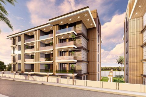 Продажа квартиры  в Аланье, Анталье, Турция 2 комн., 53м2, №207045 – фото 4