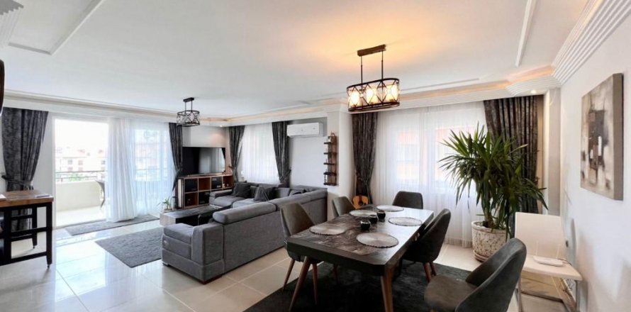 Квартира  4-х ком. в Оба, Анталья, Турция №207041