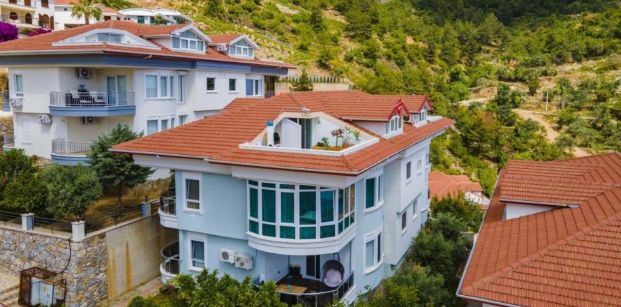 Apartment in Bektas, Alanya, Antalya, Turkey No. 210020